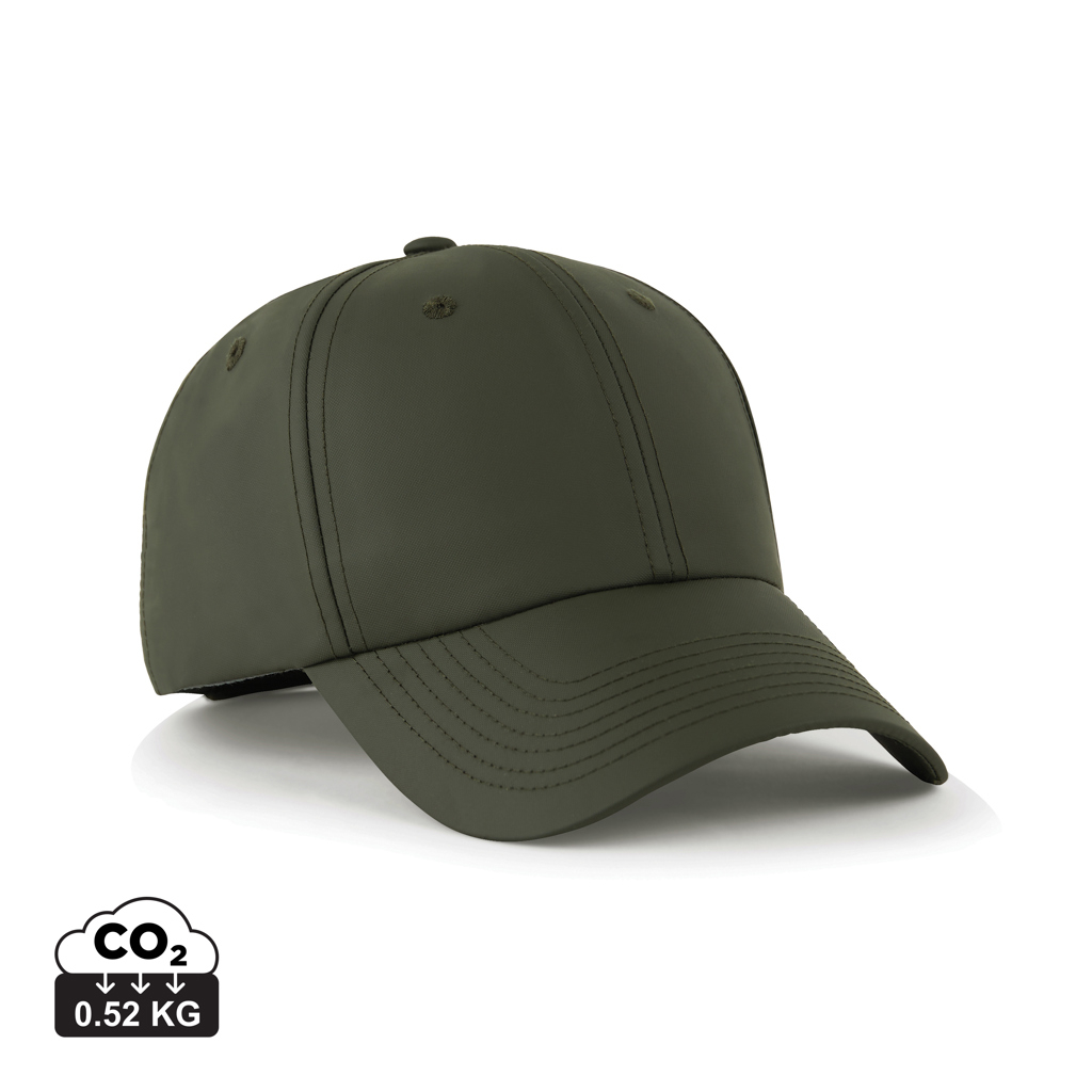 Casquette personnalisable en rPET recyclé Baltimore VINGA Vert 